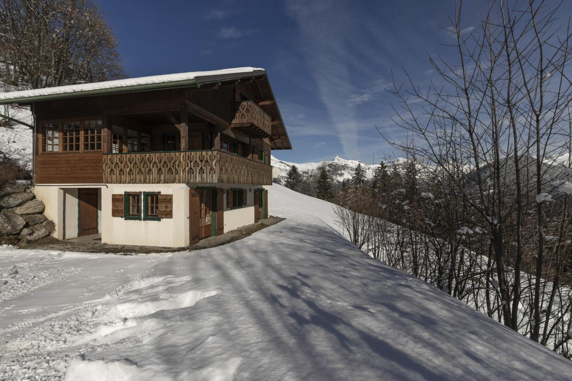 Chalet Marie Paradis Vue Mont Blanc Saint-Gervais-les-Bains Exterior photo
