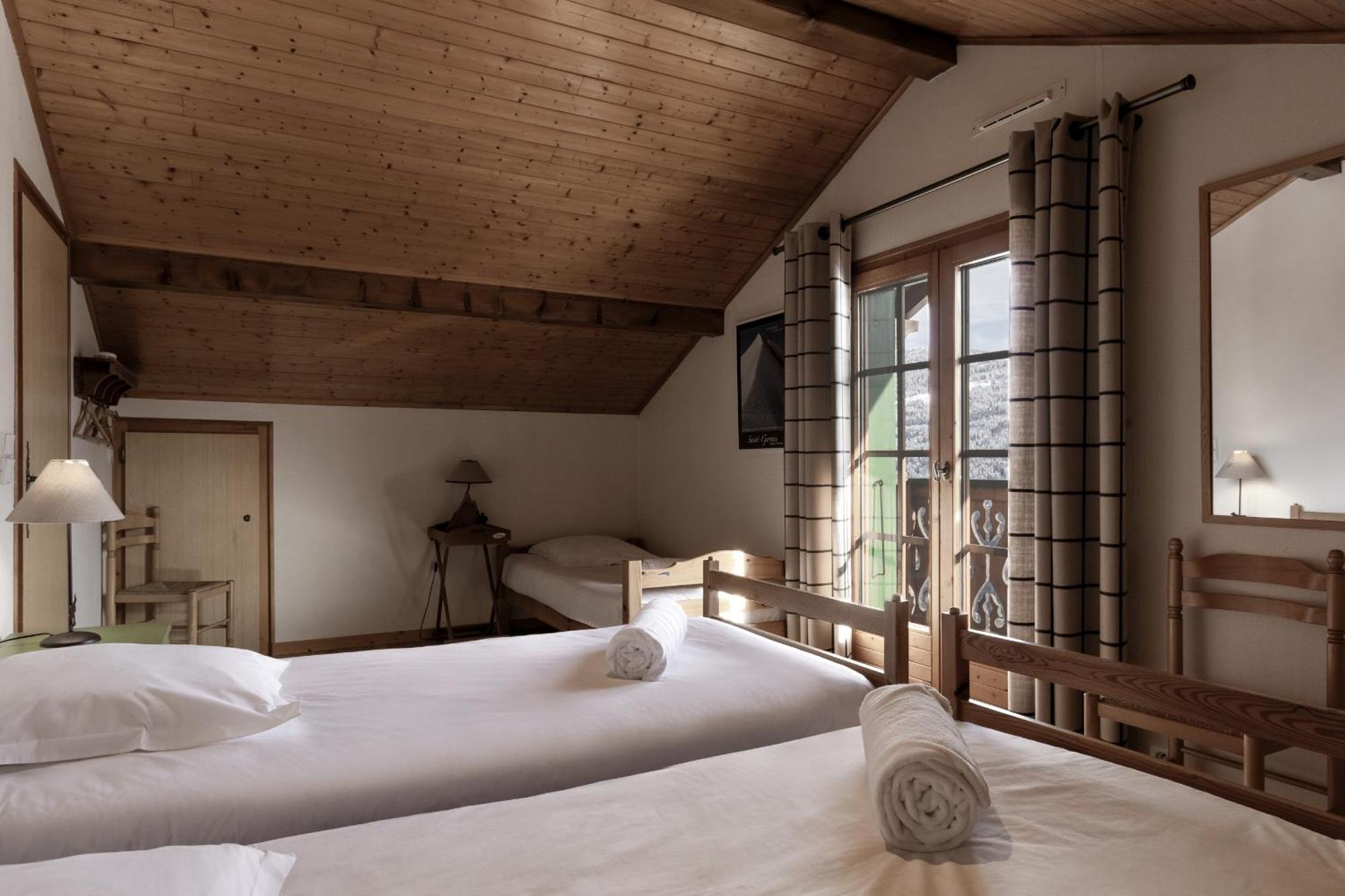 Chalet Marie Paradis Vue Mont Blanc Saint-Gervais-les-Bains Exterior photo