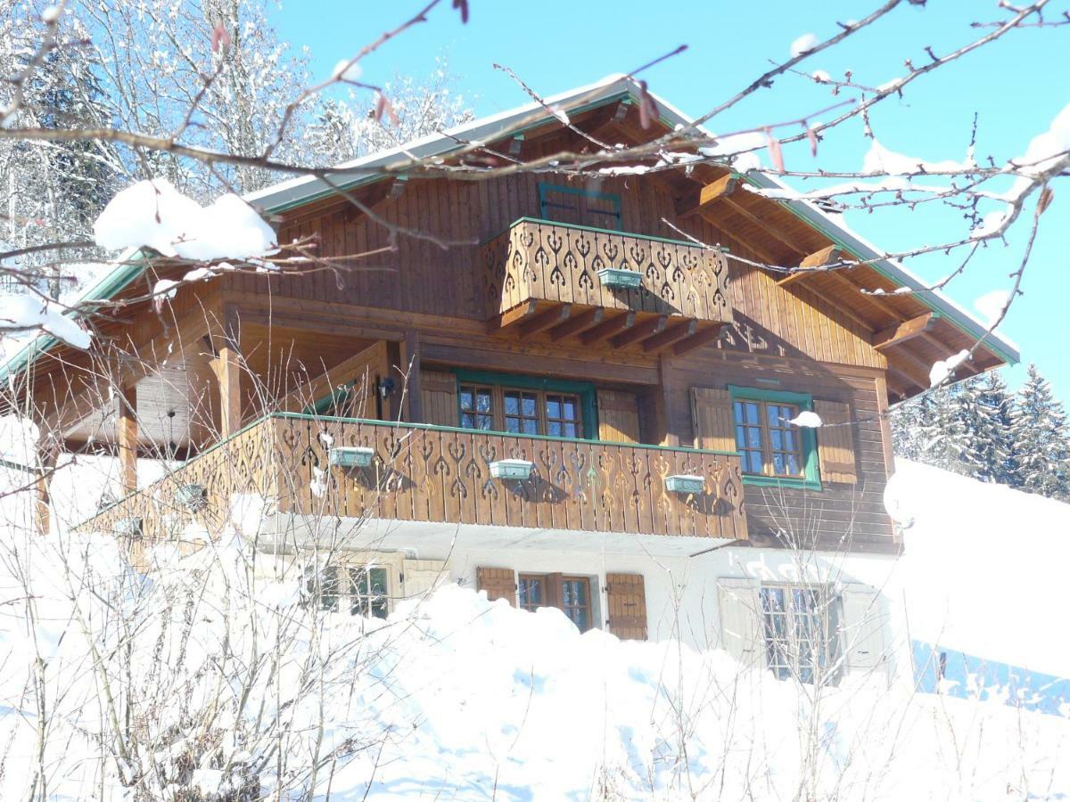 Chalet Marie Paradis Vue Mont Blanc Saint-Gervais-les-Bains Exterior photo